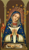 Holy Virgin of Altagracia Prayer Card***BUYONEGETONEFREE***
